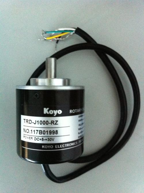 TRD-K360-YCS編碼器在高低壓電氣領域的供應與應用